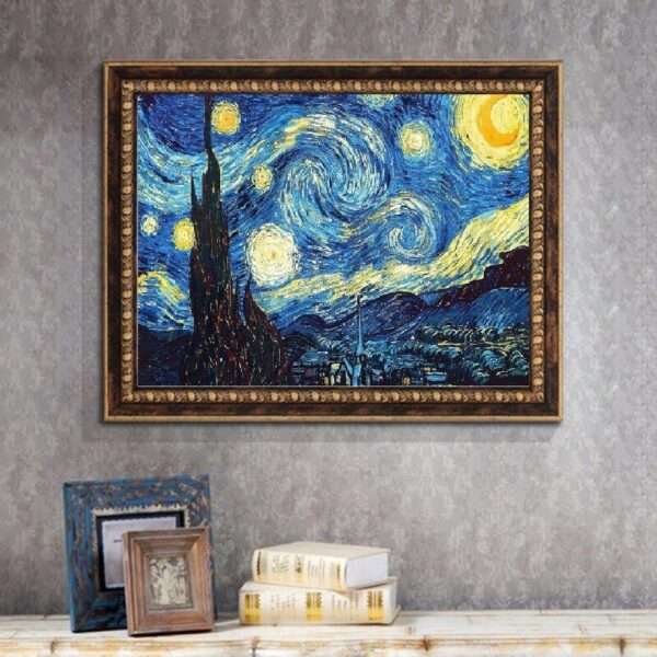 starry night Diamond painying