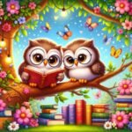 5d Diamond painting Awl Animal full round Ab drill 40*40 لوحة البومة رسم بالماس