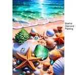 Diamond painting Egypt sea