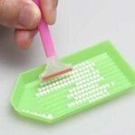 Point Drill Embroidery 3, 6, 9 Multiplacer 5D DIY Painting Tools Pen Glue Tray Mosaic اقلام مزدوجه لتحمل اكتر من ماسه 3 و 6 و 9 