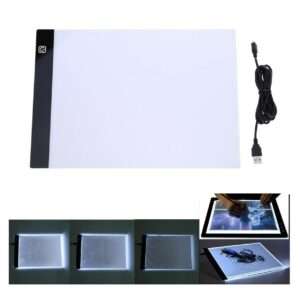 Diamond painting A4 LED Drawing Tablet Digital Graphics Pad USB LED Light Box البورد المضئ لإضاءة لوحات الدايموند بينتيج