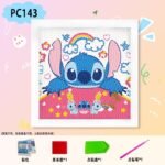 5d Diamond Painting Egypt Stitch Round drill with frame18*18 لوحة ستيتش لوحات ماسية مع إيطار