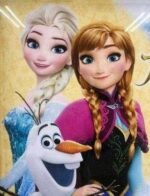 5d Diamond Painting DIY Frozen Disney full round AB drill لوحة فروزن ديزني رسم بالماس