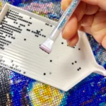 ⁦1 Piece Standard Flat Multiplacer ، sponge & clay Tips for Diamond Painting رأس مزدوجه وشمعه وسفنجه واحده  للرسم بالماس⁩ - الصورة ⁦4⁩