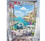 5d Diamond painting Boshra Dreamy House Picture full round AB drill 45*60لوحة بيت الأحلام رسم بالماس