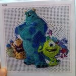 Diamond painting