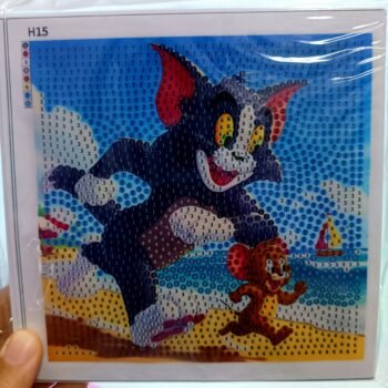 Diamond painting