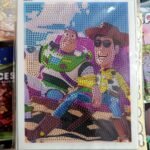 5d Diamond Painting Egypt Toy story Round drill with frame17*22 لوحة ماسيه باز لوحات ماسية مع إيطار
