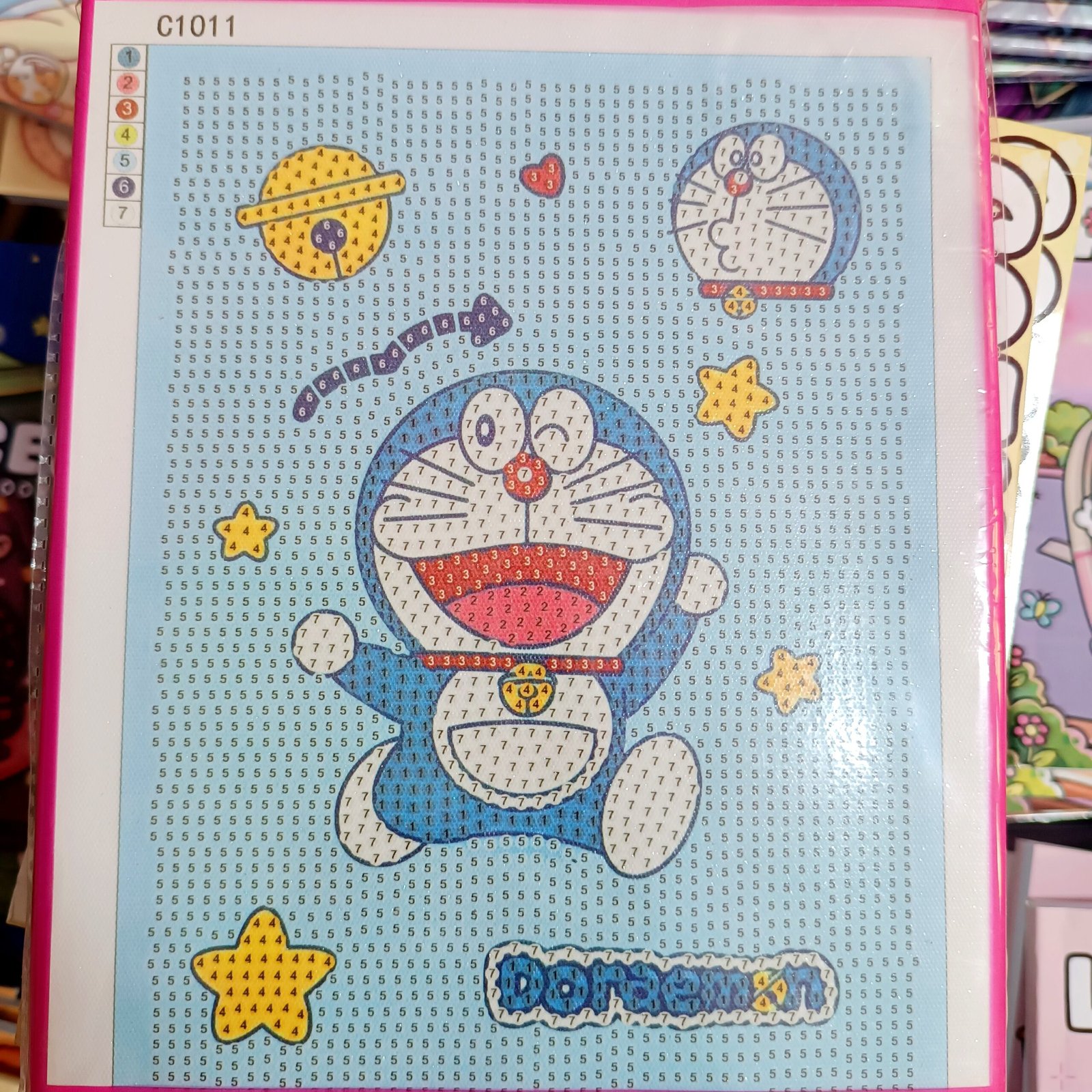 IMG_20260718_131804 5d Diamond Painting Egypt Doru Round drill with frame17*22 لوحة ماسيه لوحات ماسية مع إيطار - الصورة 1