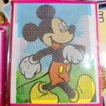 5d Diamond Painting Egypt Mikey Round drill with frame17*22 لوحة ماسيه لوحات ماسية مع إيطار