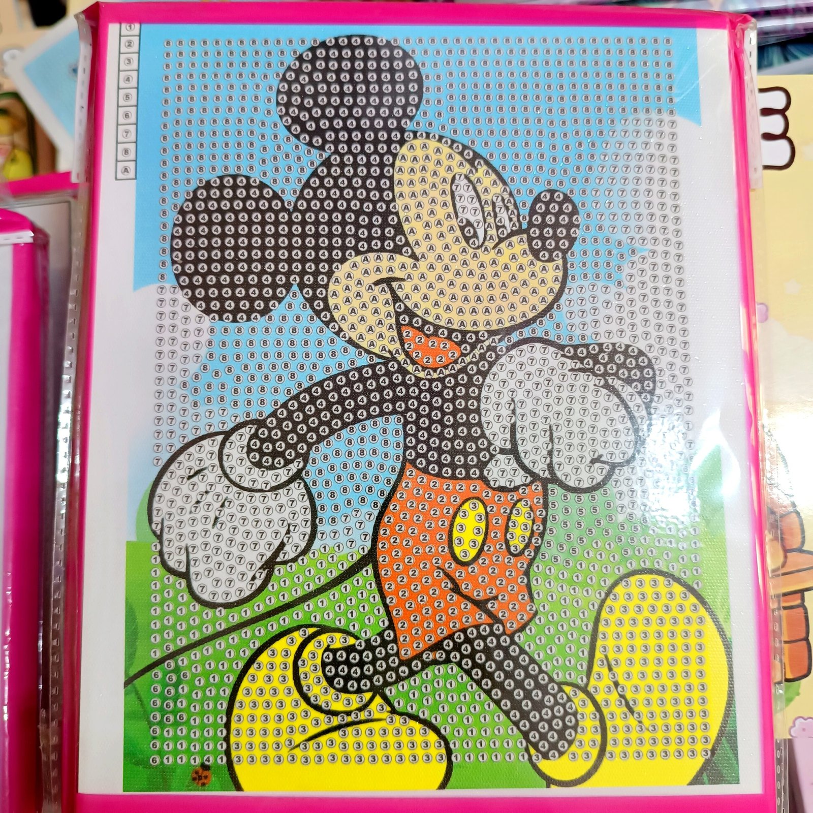 IMG_20260718_131904 5d Diamond Painting Egypt Mikey Round drill with frame17*22 لوحة ماسيه لوحات ماسية مع إيطار - الصورة 1