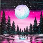 5d Diamond painting Mandella full Round drill 50*70 لوحة مانديلا رسم بالماس