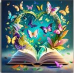 5d Diamond painting Magic books full round drill 45*45 لوحة الكتب السحريه رسم بالماس