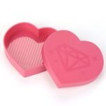 3 Love Heart Shape Diamond Painting Tray box Bead Storage Kit علب قلوب لحفظ الماسات