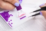 Diamond Painting Boshra 5 pc Anti spilt خمس إسفنجات مانعة الإنزلاق للرسم بالماس
