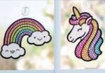 ⁦5d Diamond painting stickers girl day 20 إستيكرات بنات رسم بالماس دايموند كريستال⁩ - الصورة ⁦5⁩