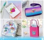 ⁦5d Diamond painting stickers girl day 20 إستيكرات بنات رسم بالماس دايموند كريستال⁩ - الصورة ⁦3⁩