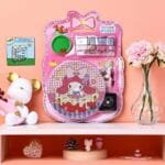 5d Diamond Painting Egypt Clock Rabbit & cake round drill 20*20 ساعه الأرنوبه والتورته لوحات ماسيه