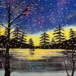 5d Diamond Painting Egypt Night full round drill 30*30 لوحة نايت رسم بالماس
