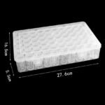 ⁦60 Grids Diamond Painting Egypt Boxes Plastic Organizer 5D with free stickers علب تنظيم الرسم بالماس60  عين⁩ - الصورة ⁦3⁩