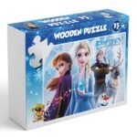 Wooden Jigsaw Puzzles Frozen for Adults 60 Piece Puzzle for Adults 75  بازل فروزن خشب قطعة