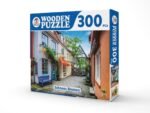 Wooden Jigsaw Puzzles Bremen for Adults 300 Piece Puzzle for Adults 300  بازل برمين خشب قطعة