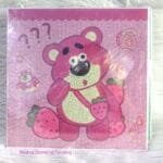 5d Diamond Painting bear drill 30*30 لوحة الدب لوحات ماسية مشدوده علي ايطار