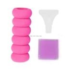 1 Piece Standard Flat Multiplacer ، sponge & clay Tips for Diamond Painting رأس مزدوجه وشمعه وسفنجه واحده  للرسم بالماس