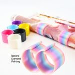 One pcs Boshra Diamond Painting Egypt Canvas Roll Clips DIY Holder Roll Painting Storage Tool كنفاه رول للحفاظ علي اللوحات الماسية