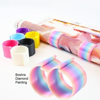 One pcs Boshra Diamond Painting Egypt Canvas Roll Clips DIY Holder Roll Painting Storage Tool كنفاه رول للحفاظ علي اللوحات الماسية