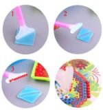 1 Pc Diamond Painting Glue Clay Embroidery Cross-Stitch Painting Tool Set قطعة شمع لاصق للدايموند رسم بالماس