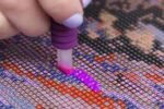Point Drill Embroidery 3 Multiplacer , 3 Ant spilt & glue clay 5D DIY Painting Tools Pen Glue ثلاث اقلام مزدوجه لتحمل اكتر من ماسه بمانع انزلاق وشمعه