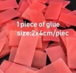 5 Pc Diamond Painting big Glue Clay Embroidery Cross-Stitch Painting Tool Set خمسة قطع شمع لاصق للدايموند رسم بالماس
