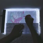 Diamond painting A4 LED Drawing Tablet Digital Graphics Pad USB LED Light Box البورد المضئ لإضاءة لوحات الدايموند بينتيج