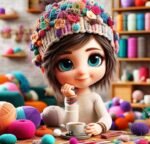 5d Diamond Painting Perfect Girl full crystal round 45*45 لوحه ماسيه الفتاه الماهرة بالماس