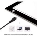 Diamond painting A4 Plus LED Drawing Tablet Digital Graphics Pad USB LED Light Box البورد المضئ لإضاءة لوحات الدايموند بينتيج