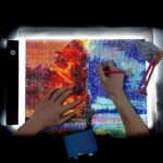 Diamond painting A4 Plus LED Drawing Tablet Digital Graphics Pad USB LED Light Box البورد المضئ لإضاءة لوحات الدايموند بينتيج