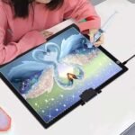 Diamond painting A4 Plus LED Drawing Tablet Digital Graphics Pad USB LED Light Box البورد المضئ لإضاءة لوحات الدايموند بينتيج