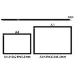 Diamond painting A4 Plus LED Drawing Tablet Digital Graphics Pad USB LED Light Box البورد المضئ لإضاءة لوحات الدايموند بينتيج