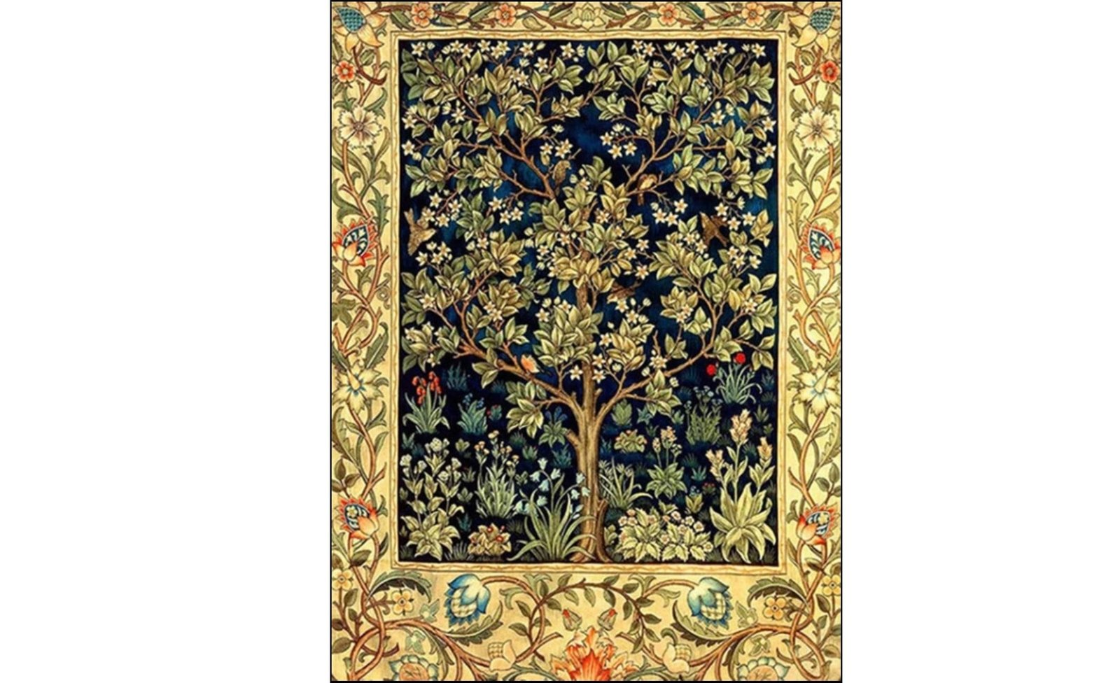 Screenshot_20240325_010504_com.alibaba.aliexpresshd 5d Golden tree diamond painting boshra Full Round Drill AB 60*80 لوحة الشجرة الذهبية رسم بالماس - الصورة 1