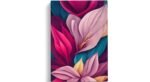 5d Diamond Painting Boshra DIY color leaf full round AB drill 30*40 لوحة الاوراق الملونه رسم بالماس