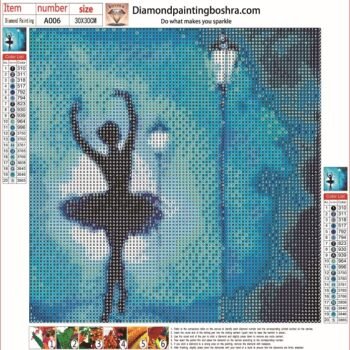 Diamond painting