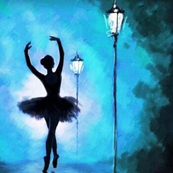 Diamond painting bella