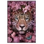 5d Diamond painting Chair & flowers full round AB drill 40*50 لوحة الكرسي والازهار بالماس
