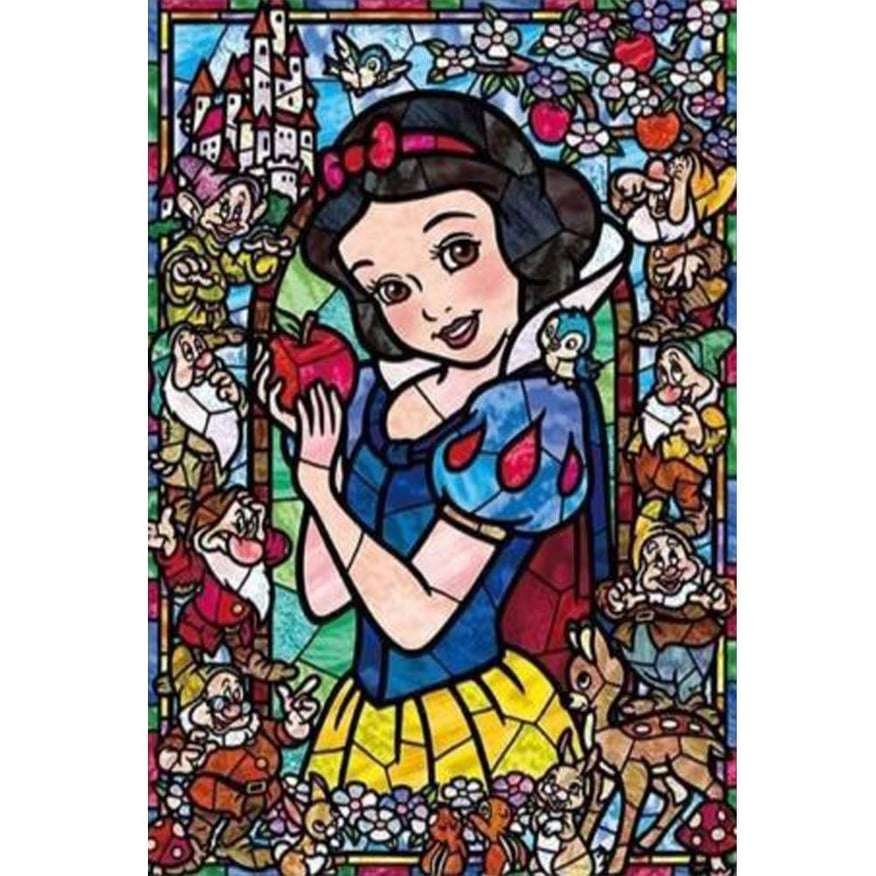 5d Diamond Painting Boshra - Disney Princess Snow White full round AB drill 30*40 لوحةسنو وايت ديزني رسم بالماس 5d Diamond Painting Boshra - Disney Princess Snow White full round AB drill 30*40 لوحةسنو وايت ديزني رسم بالماس