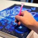5d Diamond Painting Boshra Tangled Disney full round AB drill 40*50 كارتون ريبونزل الرسم بالماس