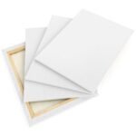 Diamond Painting White Canas Frame 30*30 برواز كنفاس بدون زجاج للوحات الرسم بالماس