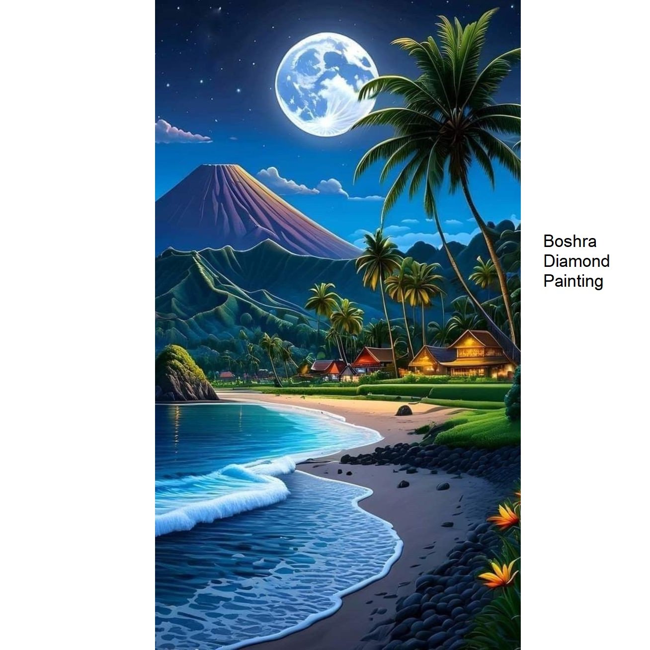 Diamond painting الغابة Diamond painting