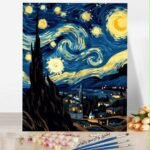 Starry Night Painting By Numbers Egypt
