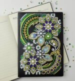 ⁦Diamond painting Cristal Mandella 3 Notebook  رسم بالماس نوت بوك مانديلا⁩ - الصورة ⁦2⁩